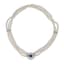 PEARLS, DIAMONDS, SAPPHIRES AND 18K GOLD NECKLACE