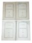 ANTIPOV VASILY, two autographs
Stikhotvoreniya [Poems]: [in 4 vols.]. Jerusalem: [Imp. des PP. Franciscains], 1932-1938.