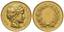 Gold medal, "République Française", AU 24.13 g. 34 mm by Robineau.
