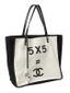 CHANEL
LET'S DEMONSTRATE 5 X 5 TOTE