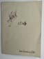 ELIE LASCAUX (1888-1969)
Set of 6 works. Signed drawings, gouache, autograph writings.
