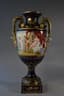 POTSCHAPPEL PORCELAIN VASE WITH GILT BRONZE MOUNTING
Carl Theme, Potschappel manufactory, early 20th century