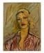 JEAN GABRIEL DOMERGUE (1899–1962)
Portrait d’une femme blonde