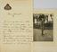 NIKOLAI NIKOLAEVICH (Junior; 1856-1929), AUTOGRAPH
Signed letter to the general ***. Rome, 23 July 1920.