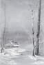 ALEXEÏ SAVRASOV (1830-1897)
Winter landscape