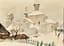 YURI KHYMYCH (1928-2003)
Church under snow