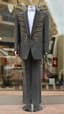 CLAUDE BONUCCI
A bespoke suit for Mickey Rourke