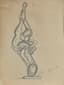 ERNST NEIZVESTNY (1925-2016)
Female Nude