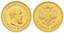 Alexander III, 1881-1894
5 Roubles, 1889 AГ, AU 6.45 g.