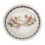 SOVIET PORCELAIN SAUCER WITH FLOWER DECORATION
Factory ‘Proletariy’, Msta, USSR, 1939-1945