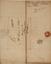 JAMES WATT (1736-1819)
Autograph letter signed to Mr Fermin de Tastet (Merchant)