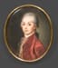 UNKNOWN RUSSIAN ARTIST, Late 18th century
Portrait of Alexander Nikolayevich Radishchev (1749-1802)