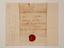 ALEXANDRE-CHARLES DE MONTGOLFIER (1737-1794)
Letter signed in his capacity as councillor of the sénéchaussée du Haut-Vivarais,