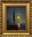 IVAN KONSTANTINOVICH AIVAZOVSKY (1817-1900)
Figures by a moonlight shore