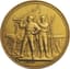 FRANCE
GOLD MEDAL SIGNED A. DESAIDE