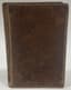 JEAN-JACQUES ROUSSEAU (1712-1778)
ÉMILE, OU DE L'ÉDUCATION [ÉMILE, OR ON EDUCATION]
1 VOLUME. THIRD BOOK. 1762. IN FRENCH.