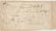 GEORGE GORDON BYRON (1788-1824)
Autograph envelope with an inscribed address to his London publisher John Murray.
[Mocenigo Palace in Venice], [January 1818 according to a note in ink from another hand of the time].
With «Venezia» postmark