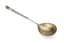 RUSSIAN TWISTED SILVER SPOON WITH FLORAL DECORATION AND MONOGRAM
Moscow, circa 1899-1908