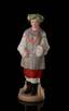THREE RUSSIAN FIGURINES, one from the Gardner Factory
Porcelain