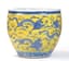IMPORTANT CHINESE PORCELAIN FISHBOWL, CHINA 19th century