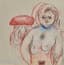 VLADIMIR YAKOVLEV (1934-1998)
Nude with a mushroom