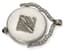 CARTIER DIAMOND AND PLATINUM COLLAR WATCH, CIRCA 1920S*