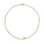 18K YELLOW GOLD NECKLACE 'NICOLE'