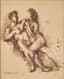 PAVEL TCHELITCHEW (1898 – 1957)
Two seated nude figures