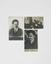 TROTSKY L.D. (1879-1940) A selected set of 3 photo cards