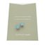 VAN CLEEF & ARPELS
VINTAGE ‘ALHAMBRA’ 18K WHITE GOLD TURQUOISE STUD EARRINGS