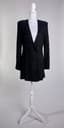 CARMEN MARC VOLVO
EVENING BLAZER EMBROIDERED WITH GLASS BEADS