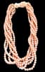 Coral necklace, circa 1930s
