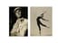 NATALIA MAKAROVA (B.1940) - VLADIMIR VASILIEV (B.1940). Photograph of N. Makarova by Serge Lido [1983]
Ballet Artists - Two vintage photographs.
