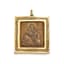 PENDANT DOUBLE-SIDED ICON ‘VLADIMIRSKAYA MOTHER OF GOD’ AND ‘SMOLENSKAYA MOTHER OF GOD’ IN GOLD OKLAD
Russia, late 19th century