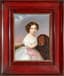 UNKNOWN ARTIST, 19TH CENTURY
Little girl with a dog