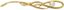 ‘FEUILLE’ BROCHE/PENDENTIF VINTAGE EN OR JAUNE 18K ET PERLE