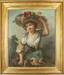 Jackson
Young girl with watering can and flower hat