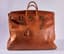 HERMÈS BIRKIN BARENIA LEATHER 50 TRAVEL BAG