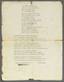 BALMONT, Konstantin Dmitrievich (1867–1942) Typed text of the poem «Pushkin» with autograph corrections. - 2 ff. In Russian.
