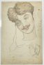 UNKNOWN ARTIST, CIRCA 1910–1930
Study of a man with a monocle