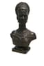 OLEG ABAZIEV (B. 1949)
Bust of Empress Maria Fedorovna (1847-1928)