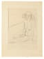 ELZA RADLOVA (1888-1924)
Double-sided drawing: Nude. Crimea, 1919