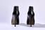 YVES SAINT LAURENT
BLACK LEATHER ANKLE BOOTS