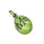 SET OF FOUR ‘EASTER EGGS’ SILVER-GILT ENAMEL PENDANTS
