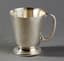 SILVER CUP WITH HANDLE