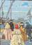 AUGUSTE LEROUX (1871-1954)
Untitled (Walk on the port)