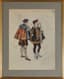 ALEXANDRE BENOIS (1870-1960)
Costume design for Le Petit Orchestre for Ida Rubinstein’s ballet Diane de Poitiers at Grand Opera in Paris in 1934