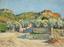 ALEXANDRE BENOIS (1870-1960)
Promenade in Cassis with Nicola (Coca) Benois. 1927.