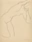 NICOLAS POLIAKOFF (1899-1976)
Set of four female nude drawings