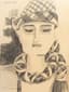 NATALIA GONCHAROVA (1881-1962)
Set of three drawings: